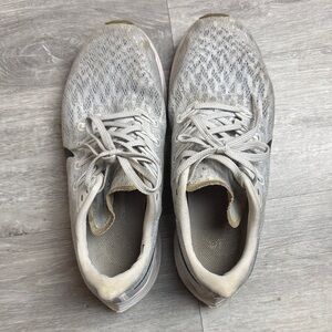 Nike Gray Athletic Shoes